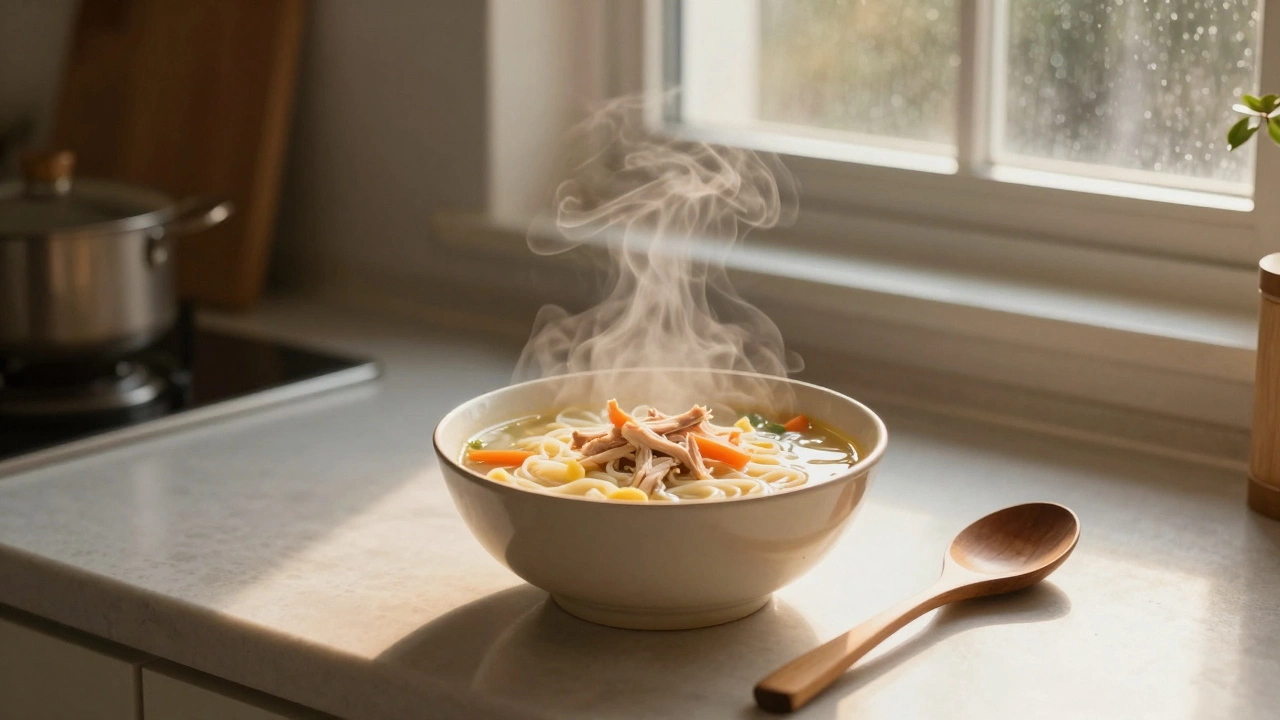 What Is a Comfort Food for Sick People? Simple Recipes That Actually Help