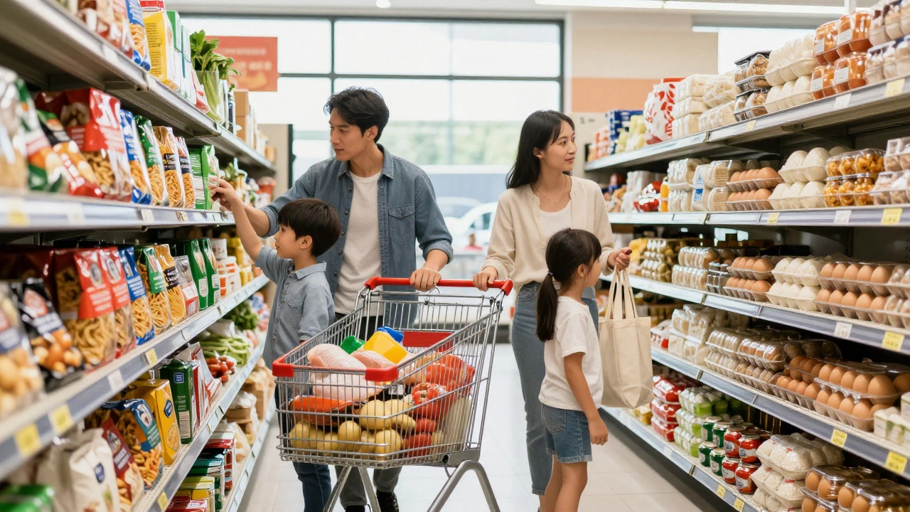 What Is the Average Grocery Bill for a 4-Person Household in New Zealand?