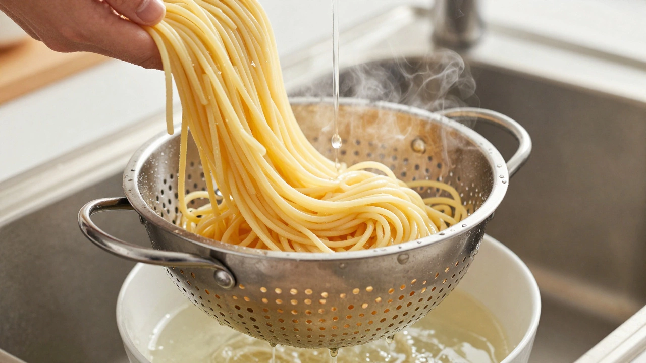 Why Do People Run Cold Water Over Pasta? The Truth Behind the Myth