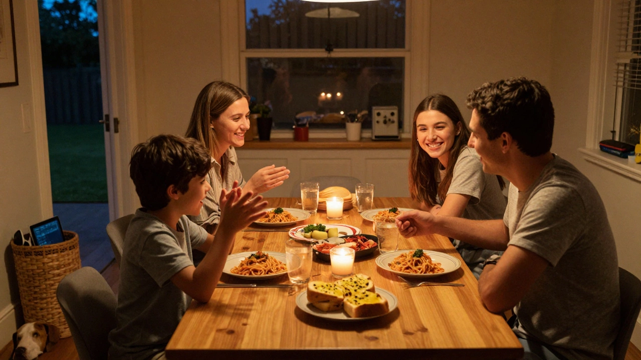 How to Make Dinner Time Enjoyable for Your Family