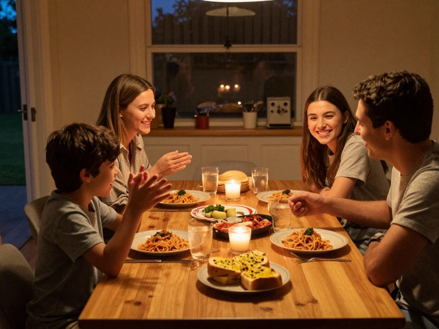 How to Make Dinner Time Enjoyable for Your Family