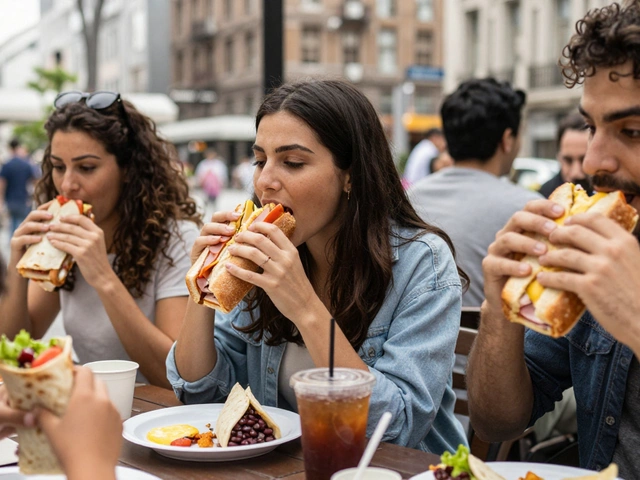What Is the Most Common Lunch Food Around the World?