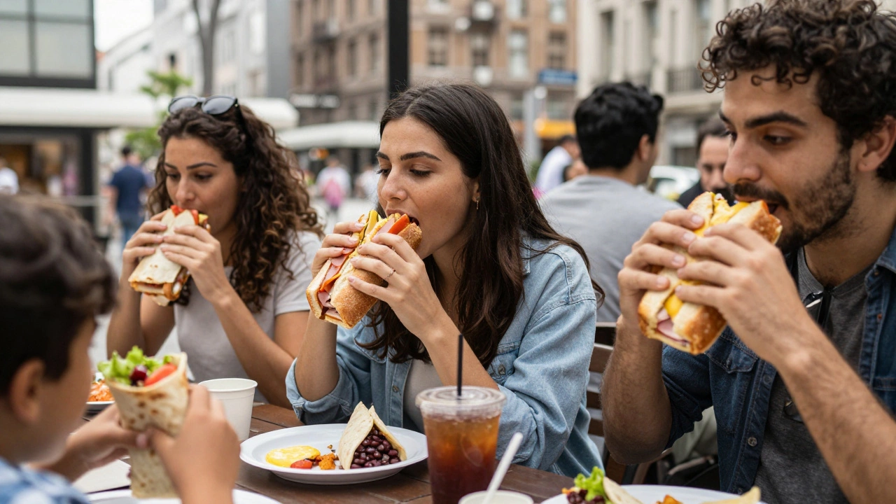 What Is the Most Common Lunch Food Around the World?