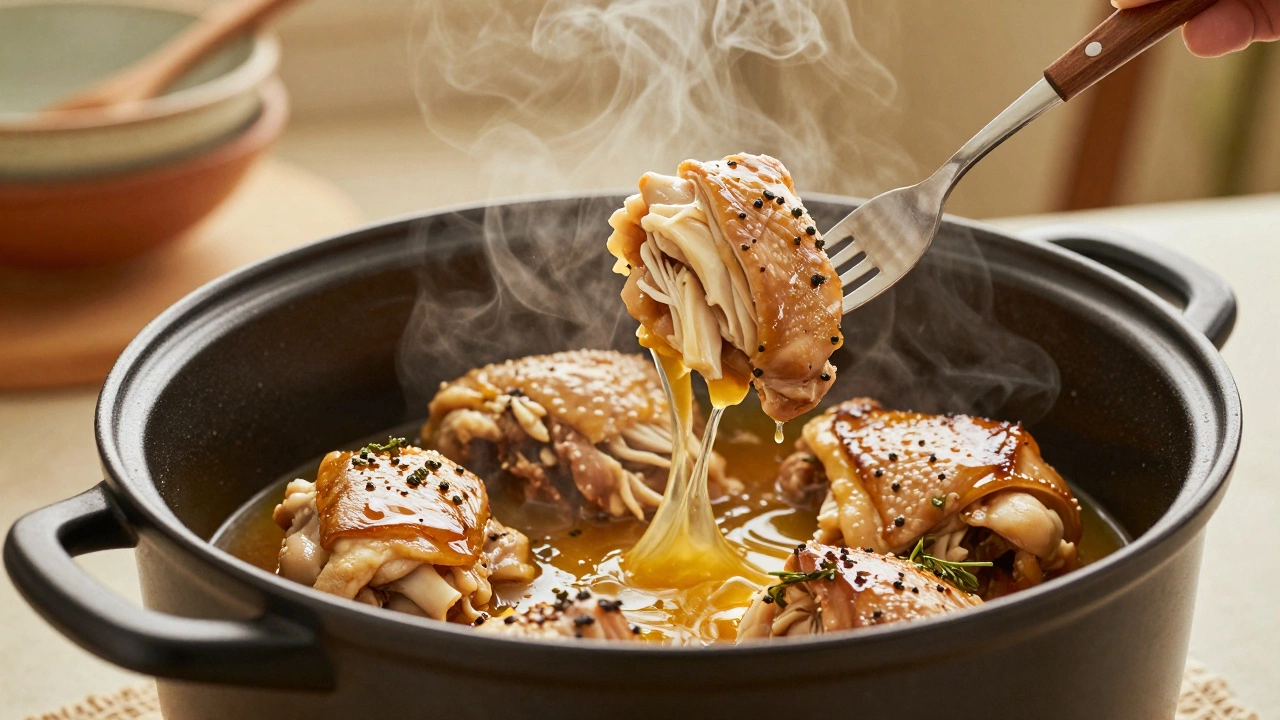 Is It Better to Cook Chicken on High or Low in Crockpot?