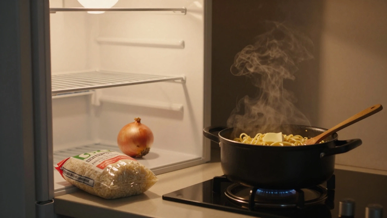 What to make when you have no food for dinner? 7 quick meals using pantry staples