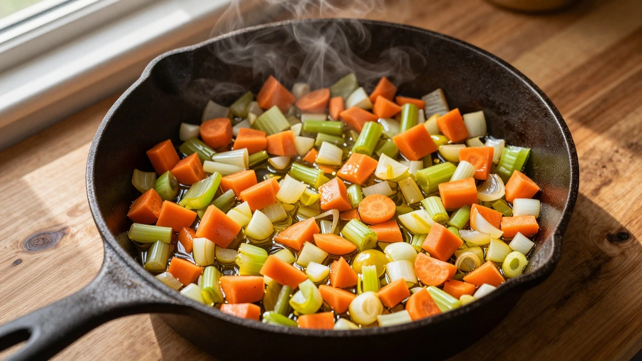 Authentic Italian Pasta Vegetables: What Really Goes in the Pot?