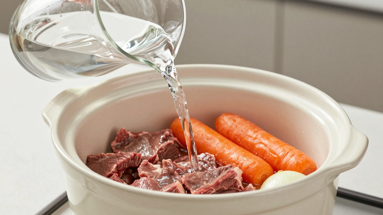 Cold or Boiling Water in a Slow Cooker? The Truth About Temperature