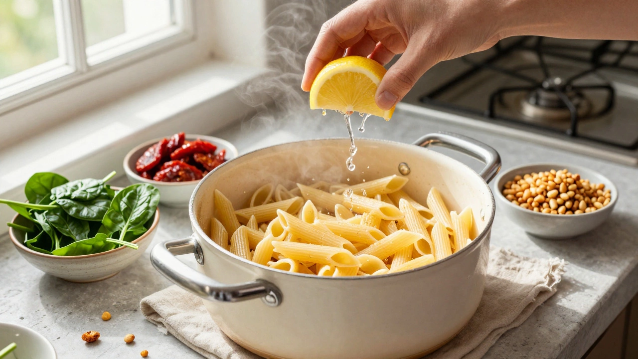 Creative Pasta Add-ins to Level Up Your Pasta Game