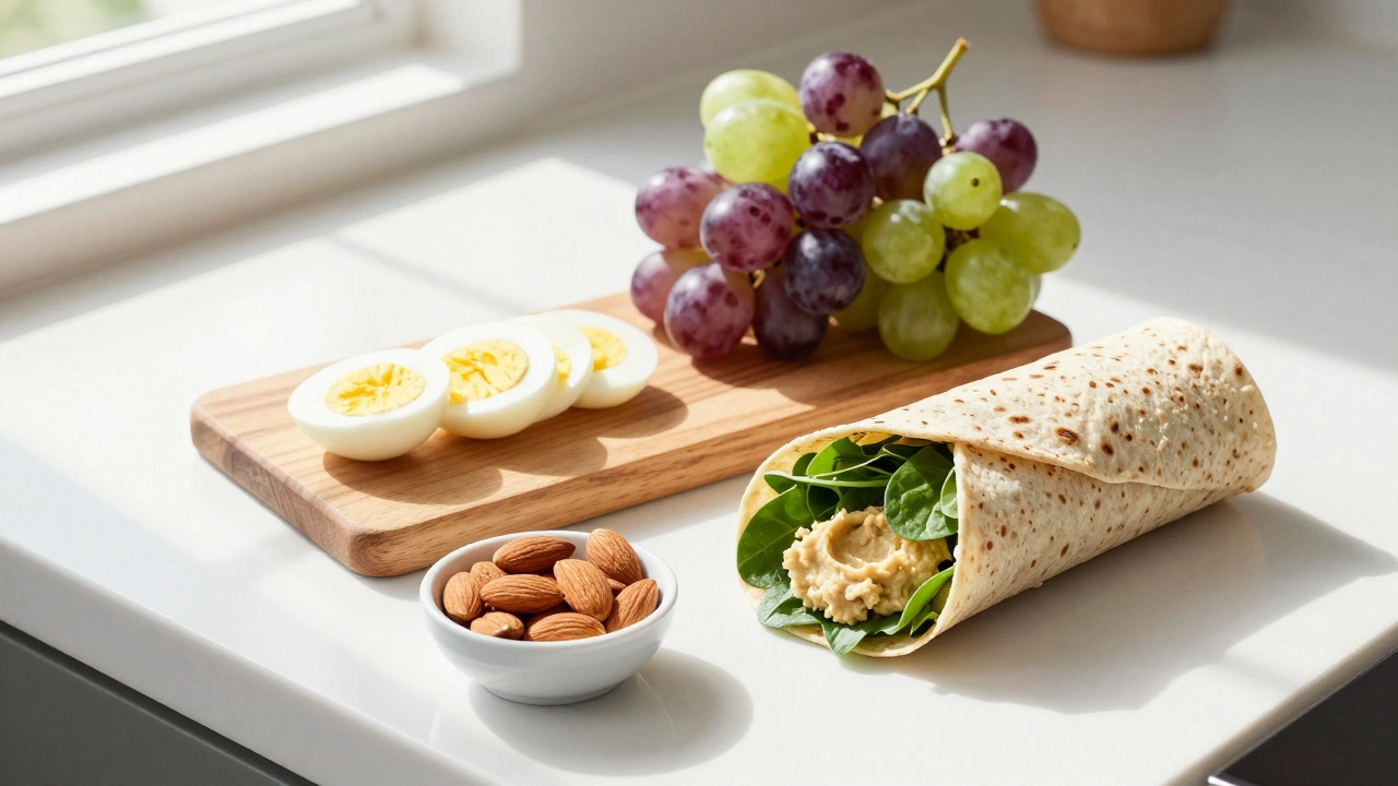 Quick Lunch Ideas: Healthy Alternatives to Fast Food