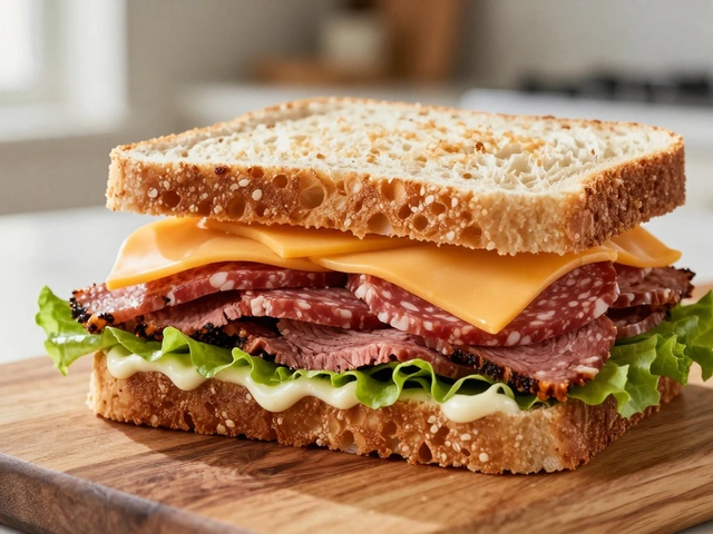5 Best Types of Cold Sandwiches for Quick Lunches