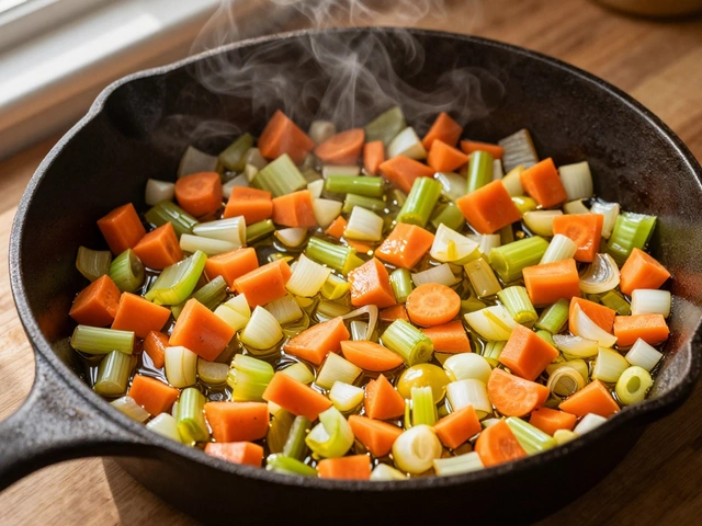 Authentic Italian Pasta Vegetables: What Really Goes in the Pot?