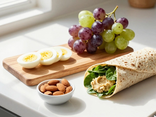 Quick Lunch Ideas: Healthy Alternatives to Fast Food