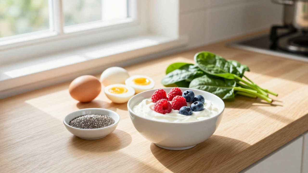 5 Small Meals a Day: Easy Dinner Recipes and Simple Snacks for Stable Energy
