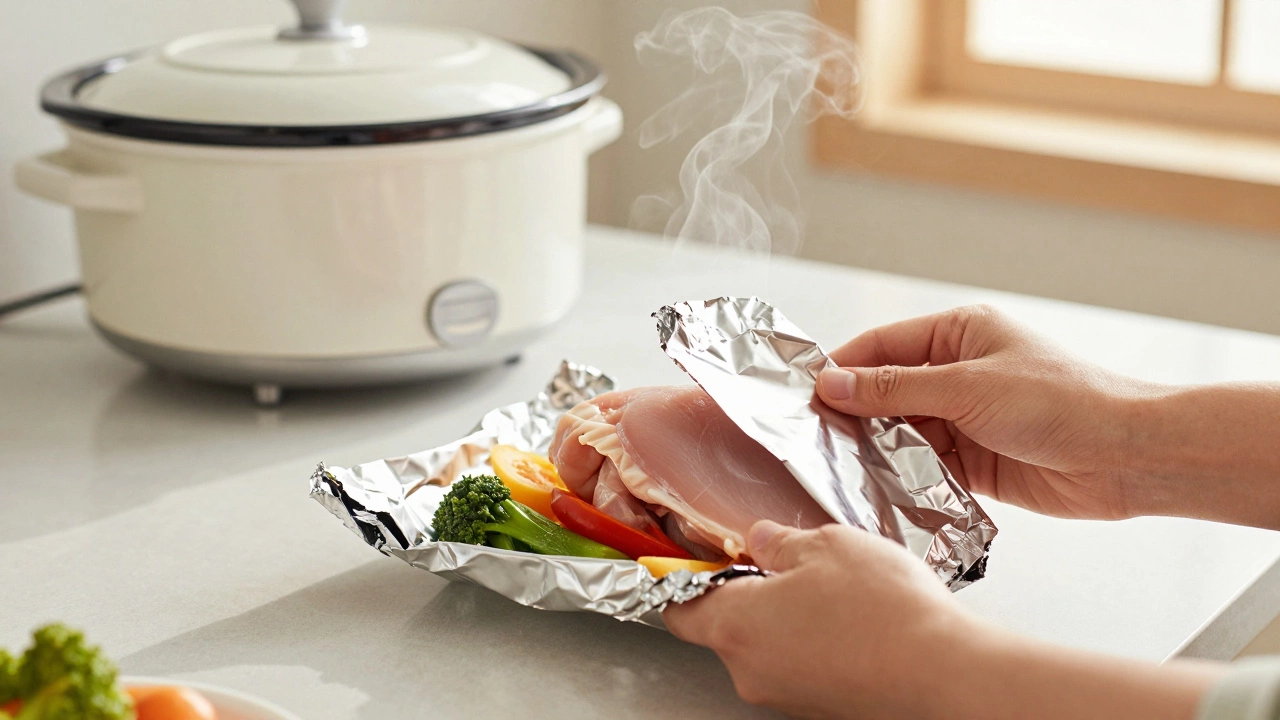 Can You Put Aluminum Foil in a Slow Cooker? Safety Tips & Best Uses