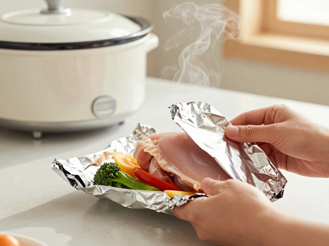 Can You Put Aluminum Foil in a Slow Cooker? Safety Tips & Best Uses