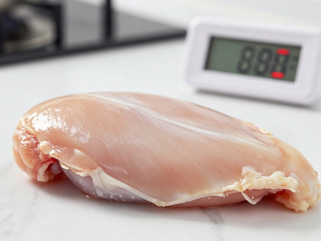 How Long to Leave Chicken at Room Temperature Before Cooking: Safety & Texture Guide