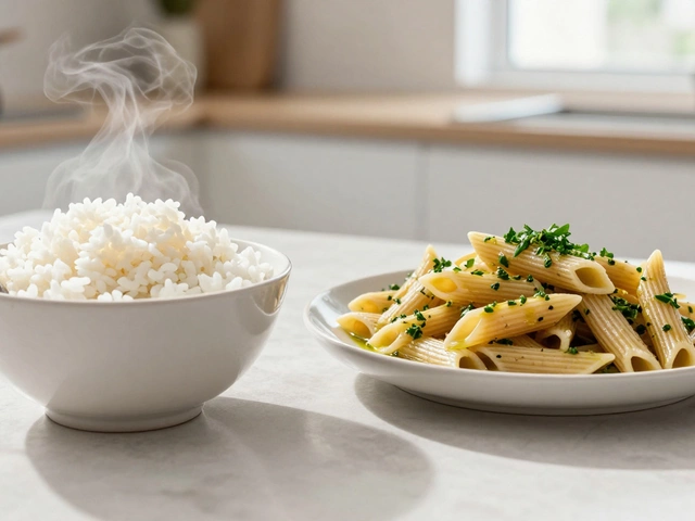 Is Pasta Better Than Rice? A Real Talk Comparison for Your Kitchen