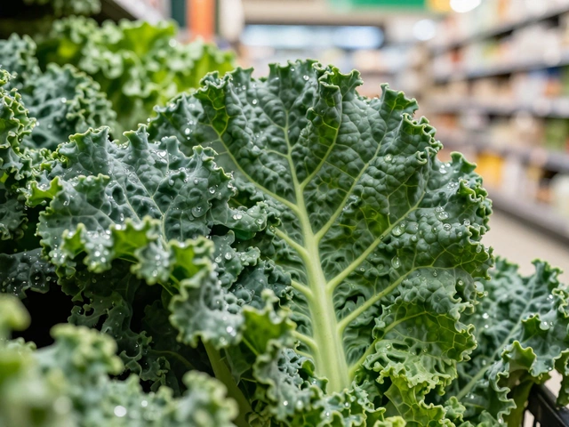What Is the Single Most Healthy Food? The Science Behind Kale, Blueberries, and Leafy Greens