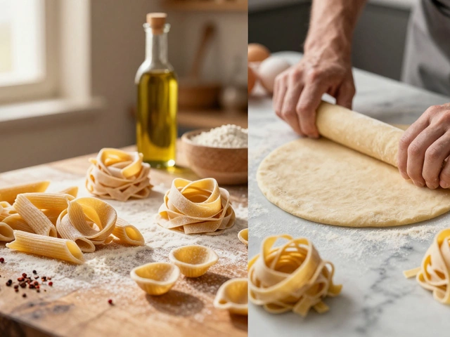 What Kind of Pasta Do Real Italians Eat? The Truth Behind the Shapes