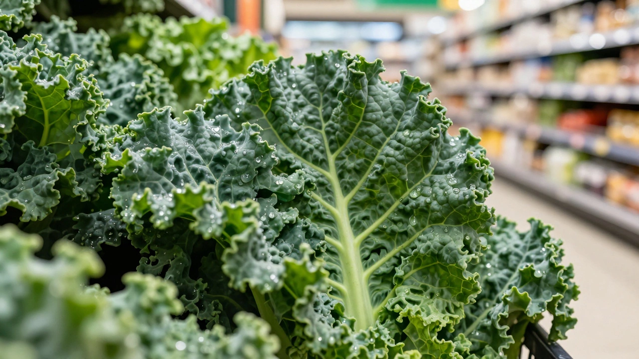 What Is the Single Most Healthy Food? The Science Behind Kale, Blueberries, and Leafy Greens
