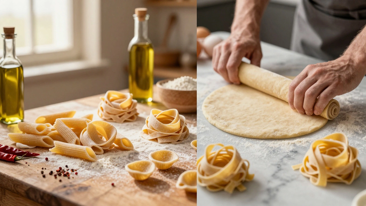 What Kind of Pasta Do Real Italians Eat? The Truth Behind the Shapes