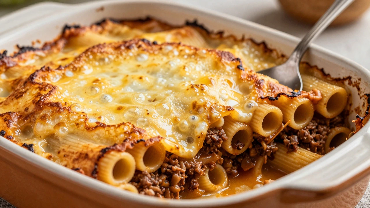 What Pasta Do Greeks Use? Top Shapes and Traditional Recipes