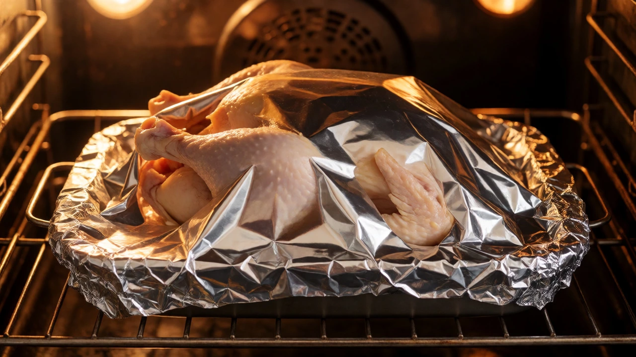 Bake Chicken Covered or Uncovered? The Ultimate Guide to Perfect Roast
