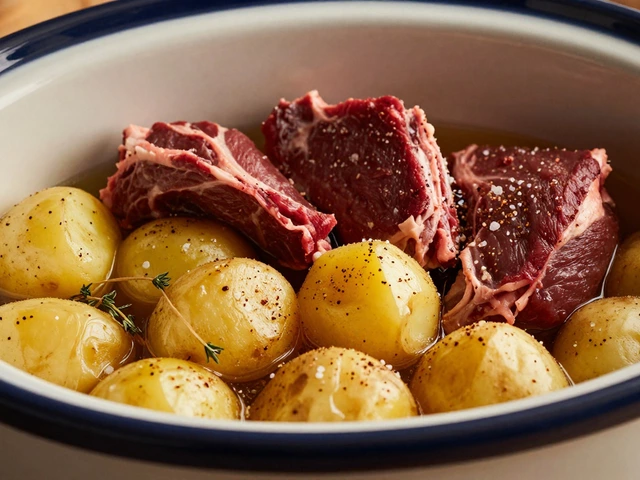 Do Potatoes Go on Top or Bottom of Meat in a Crockpot? The Truth