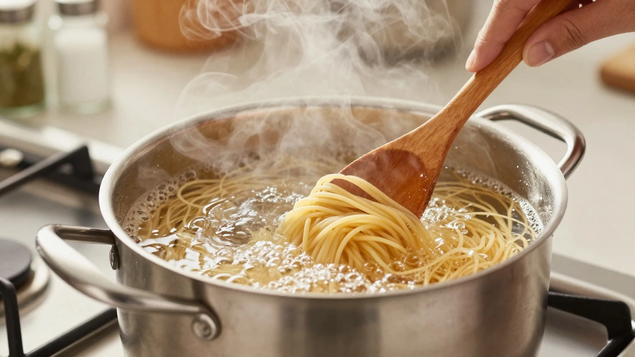 Why Not to Put Olive Oil in Pasta Water: The Science and Taste Impact