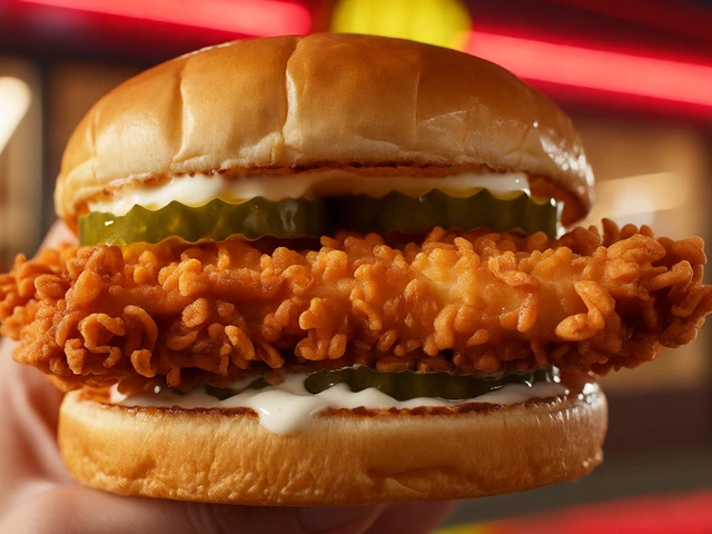 What Is the Most Sold Fast-Food in America? Chicken Dominates