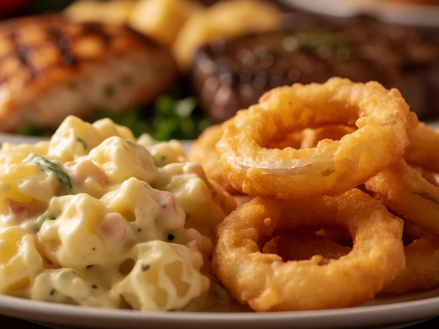 What is the Most Unhealthy Side Dish? A Calorie & Fat Breakdown