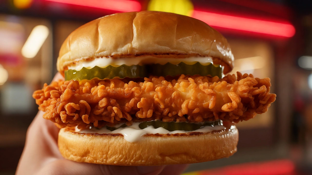 What Is the Most Sold Fast-Food in America? Chicken Dominates
