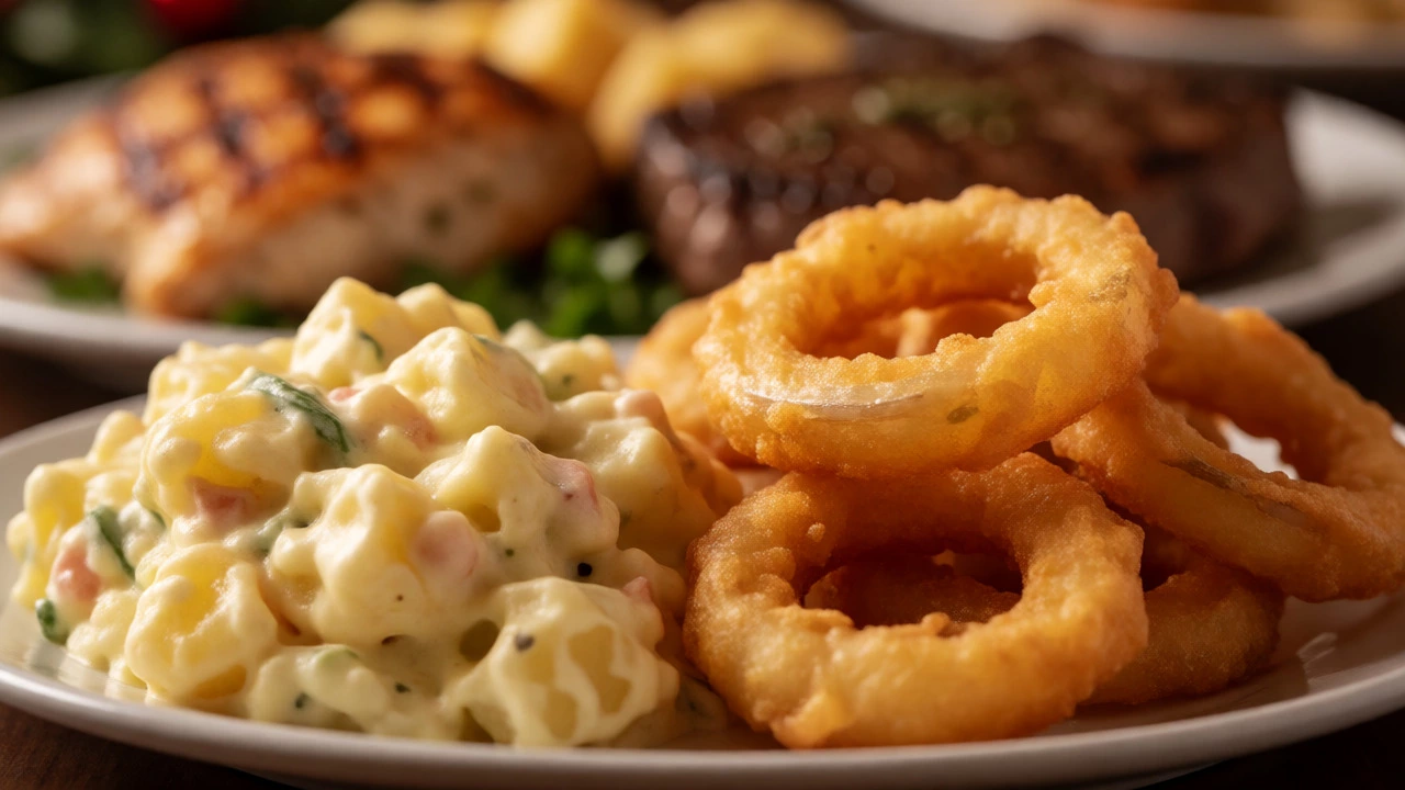What is the Most Unhealthy Side Dish? A Calorie & Fat Breakdown