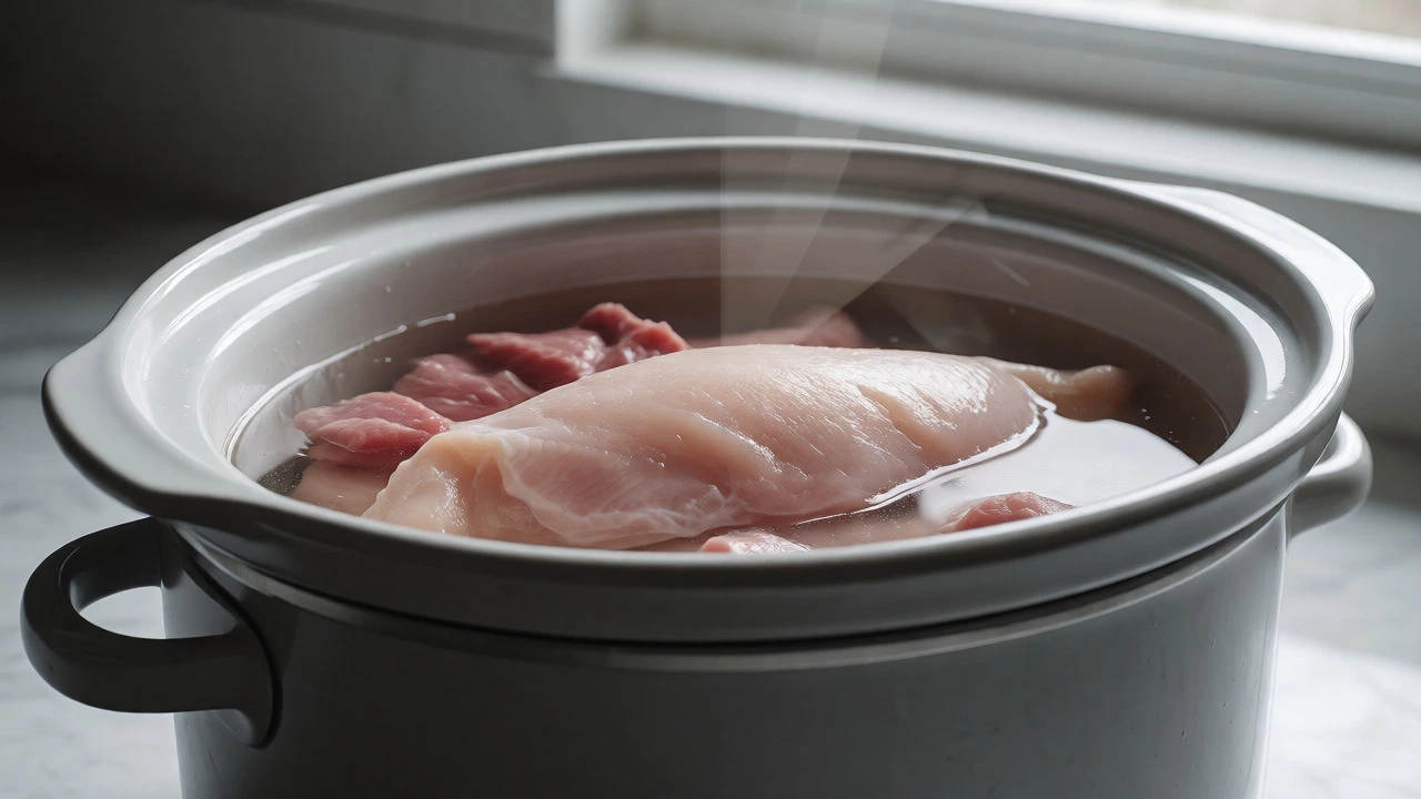 How Long Can Meat Sit in Crockpot Before Cooking? Safety Guide