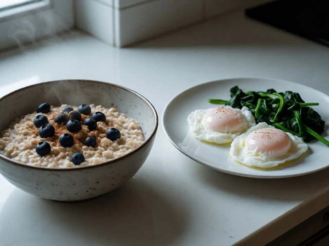 Eggs vs. Oatmeal: Which Breakfast Is Actually Healthier?