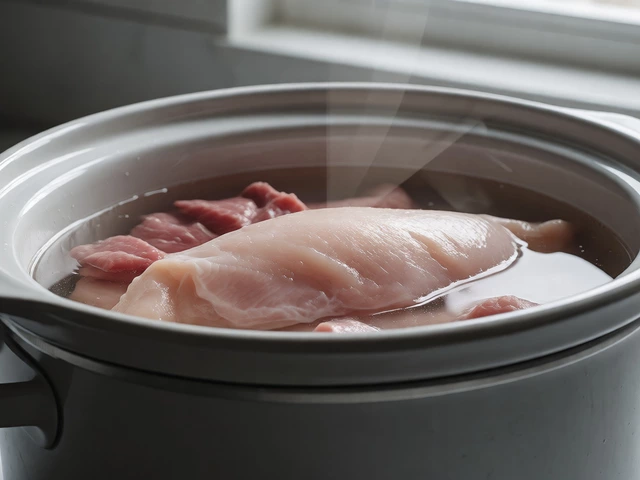 How Long Can Meat Sit in Crockpot Before Cooking? Safety Guide