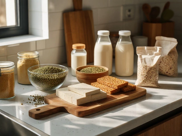 Most Popular Vegan Foods: A Practical Guide to Plant-Based Staples
