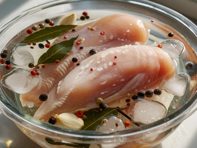 Why Put Chicken in Water Before Cooking? Brining Secrets