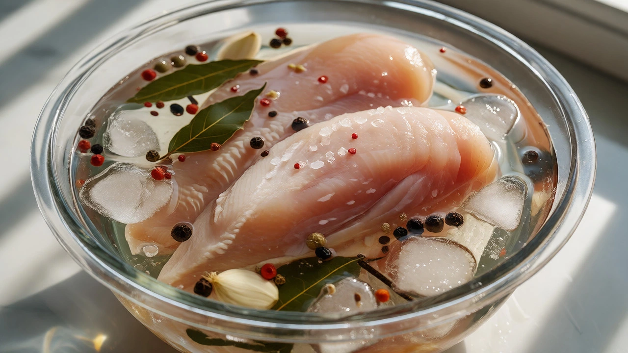 Why Put Chicken in Water Before Cooking? Brining Secrets